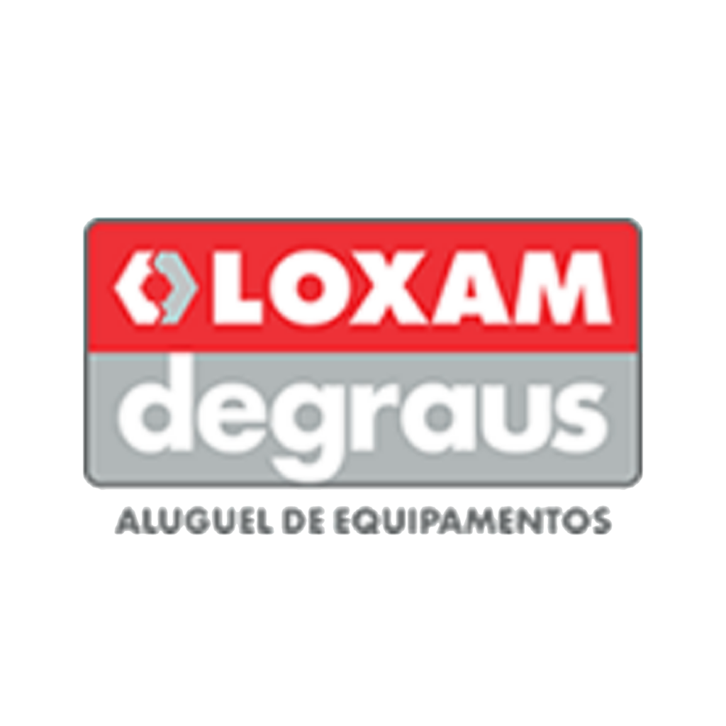 Degraus Loxam